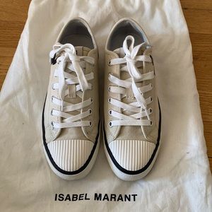 Isabel Marant canvas sneakers